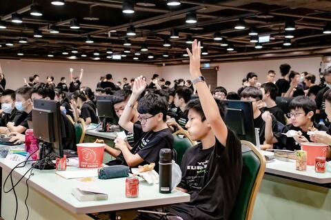 第 5 屆程式挑戰營 照片 3／22