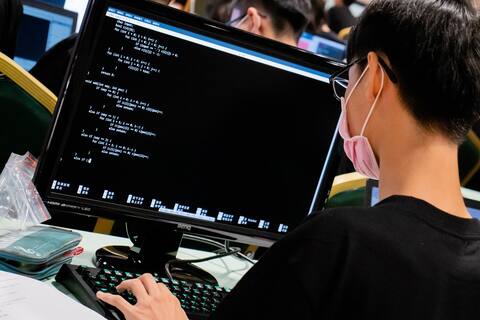 第 5 屆程式挑戰營 照片 16／22