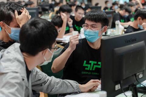 第 7 屆程式挑戰營 照片 11／28