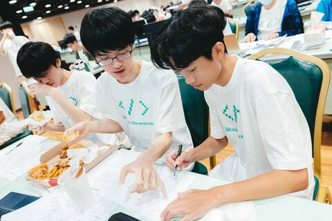 第 8 屆程式挑戰營 照片 13／28