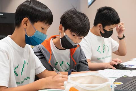 第 8 屆程式挑戰營 照片 16／28