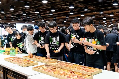 第 9 屆程式挑戰營 照片 12／22