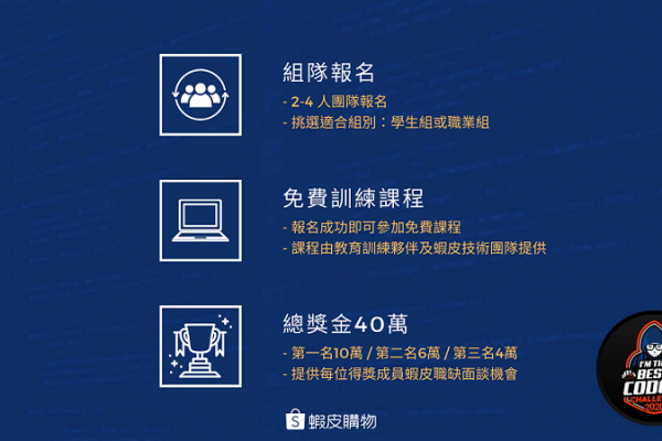 2報名資訊